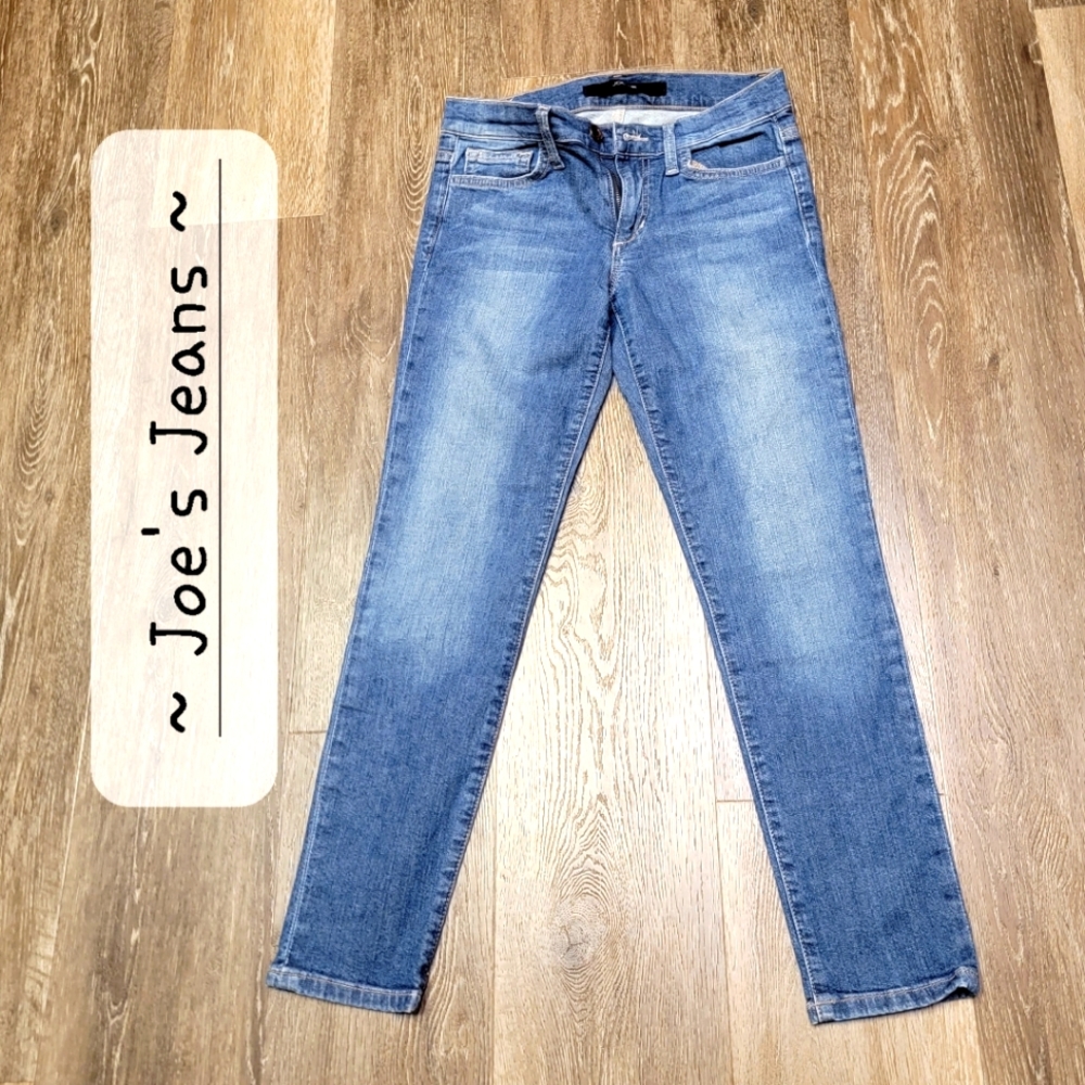 Joe's Jeans Tibbie Skinny Jeans Sz 26
